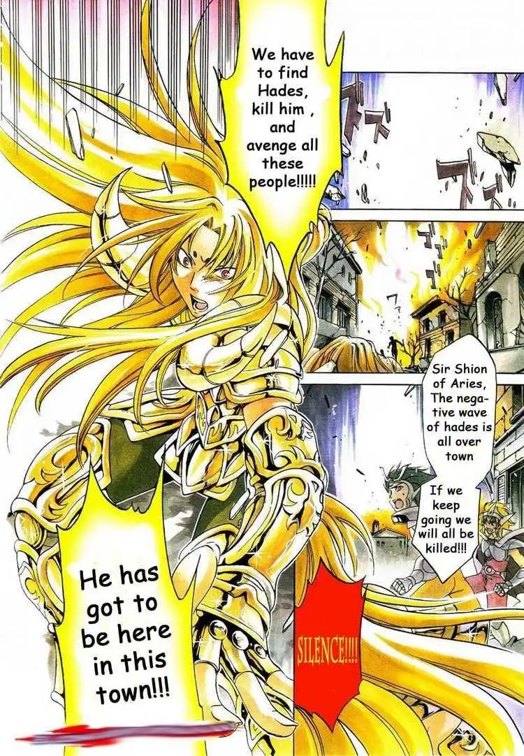 Saint Seiya - The Lost Canvas Chapter 1 6